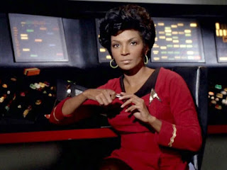Nichele Nichols, la tinent Uhura a Star Trek, morta aquest estiu. Les seves cendres viatgen ara per l'espai.