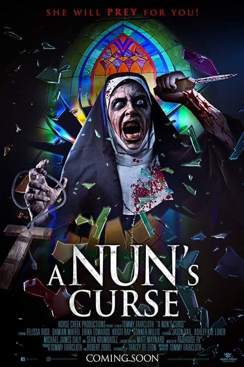 Descargar A Nun's Curse 2020 Blu Ray Latino Online