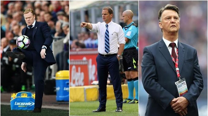 Dutch courage needed? De Boer follows likes of Van Gaal & Koeman to Premier League