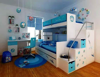 Desain Kamar Tidur Anak Minimalis