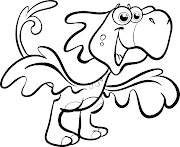 Dinosaurs coloring sheets