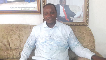 My father’s regret before he died —Samuel Ogbemudia Jr. 