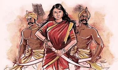 Veeramangai Velu Nachiyar : First Women Freedom Fighter