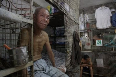 Hong Kong - Cage Dwellers.