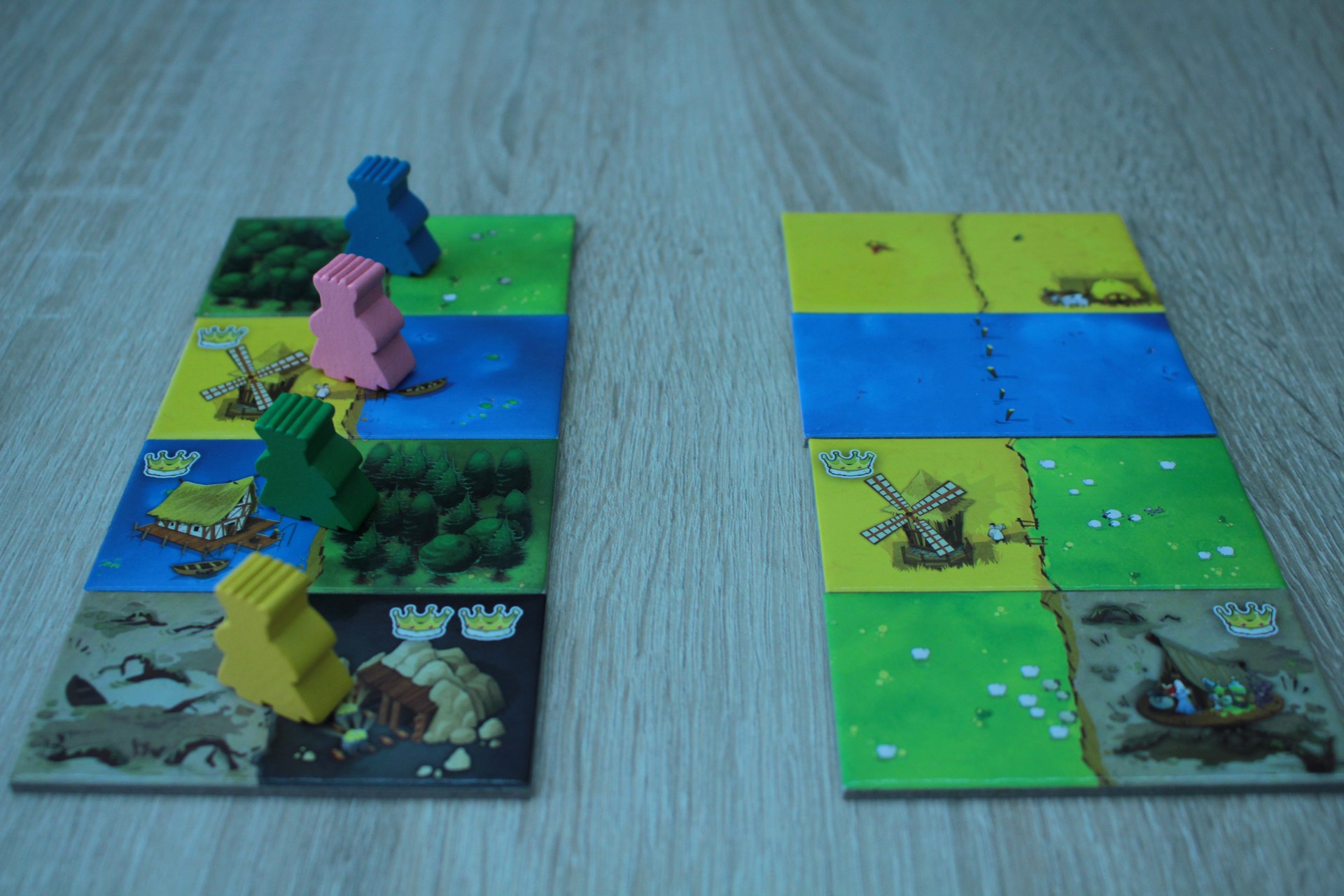 Kingdomino - recenzja gry kafelkowej na bazie domino