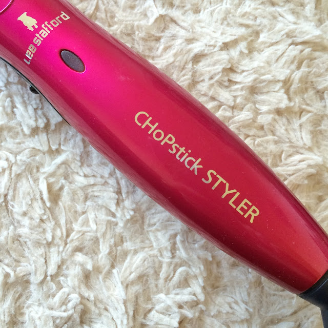 chopstick curler by lee stafford review