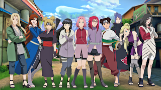 Image of women of Naruto