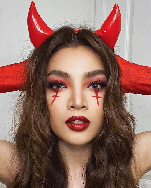 Trân Ðài Truong – Most Beautiful Transgender Woman Halloween Makeup