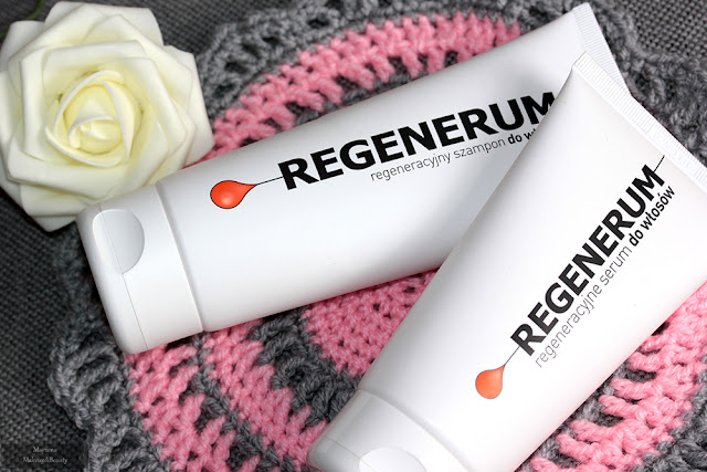 regenerum szampon serum do włosów