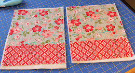 iPad cover using fat quarters