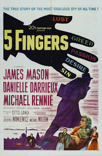 5 Fingers_afiche cine