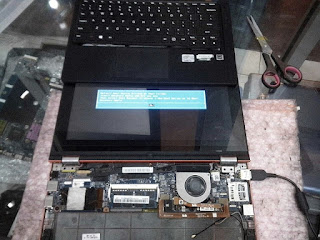Lenovo Yoga S110 - Service Laptop Malang