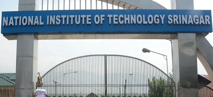 NIT Sgr becomes Kashmir's first certified Eat Right Campus in engineering category