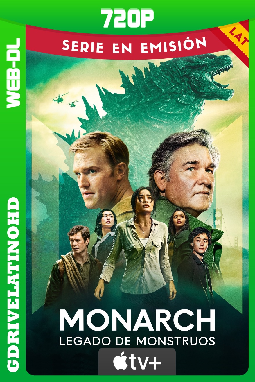 Monarch: Legado de monstruos (2023) Temporada 1 [4/10] WEB-DL 720p Latino-Inglés