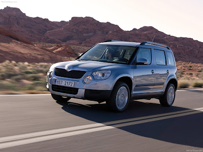 Skoda Auto Car: 2010 Skoda Yeti