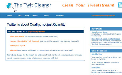 twitter cleaner