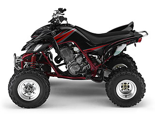 2005 YAMAHA Raptor 660 ATV pictures, review and specs