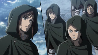 進撃の巨人 アニメ 3期 50話 はじまりの街 Attack on Titan Season3 ep50 The Town Where Everything Began | Hello Anime !