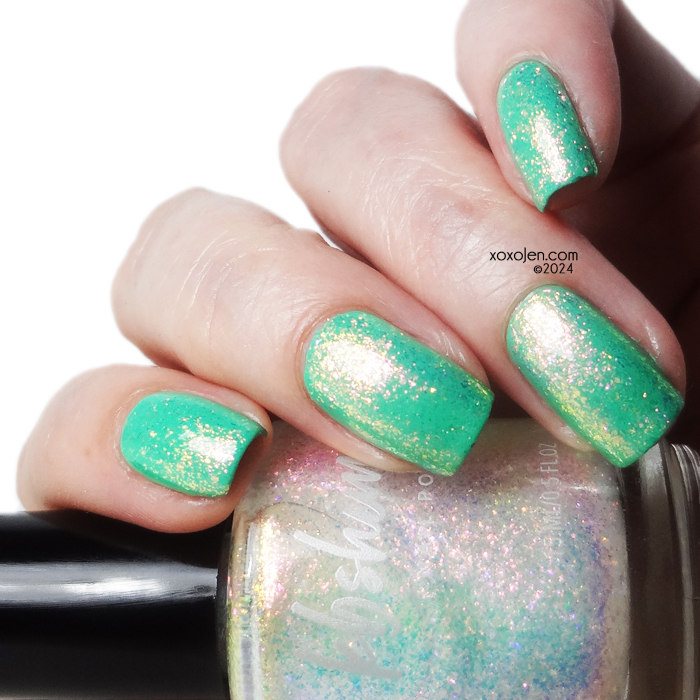 xoxoJen's swatch of KBShimmer What a Pearl Wants over It Comes In Waves