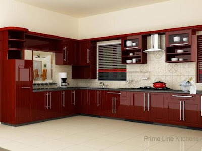 Kitchen Cabinets Ideas Ã‚Â» Kitchen Cabinet Design In Kerala - Photos ...  Large Kitchen Cabinets Ideas kitchen cabinet design in kerala : Modern  Kitchen In Kerala Style - Sarkem ...