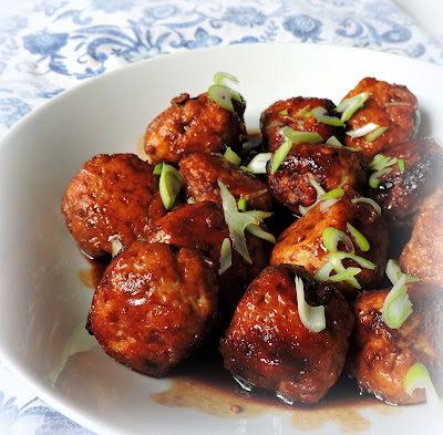 Teriyaki Turkey Meatballs