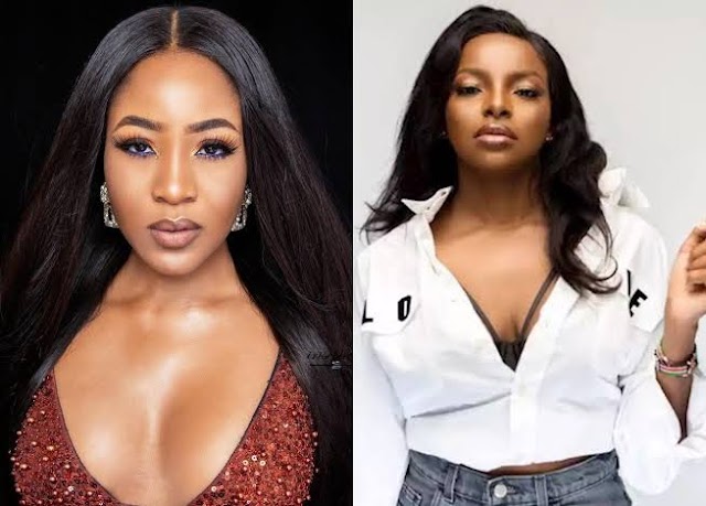 BBNaija: ‘If it’s Kiddwaya you want, take him – Erica tells Wathoni as they fight dirty in house (Video, PHOTOS)