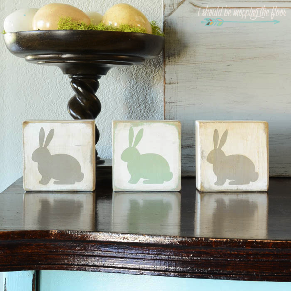 bunny blocks
