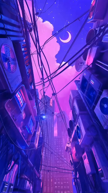 Pink sky live wallpaper 3