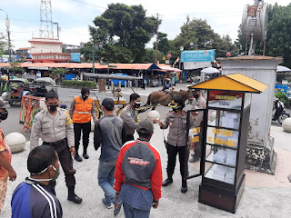 Polresta Yogyakarta Berbagi, Peduli Warga Masyarakat Ditengah Pandemi 