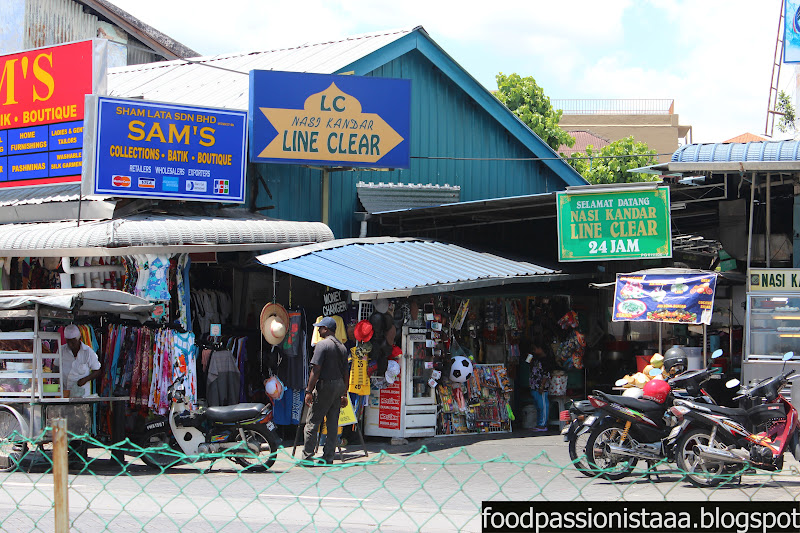 Dari pandangan kepada penulisan Nasi Kandar Line Clear