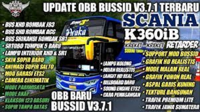 Cara Download OBB Bussid V3.7.1 Terbaru