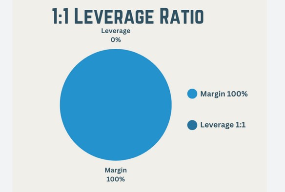 Giao dịch giao ngay (Spot trading) so với giao dịch đòn bẩy (leverage trading) 1x