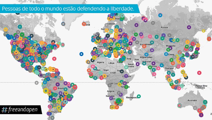 Diga sim a internet!