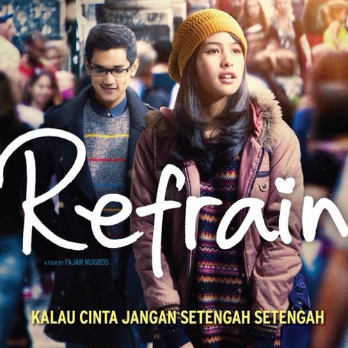 Download lagu Maudy Ayunda - Cinta Datang Terlambat.mp3 (Ost. Refrain)