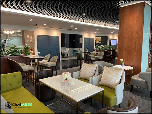 The Coral Finest Business Class Lounge สุวรรณภูมิ