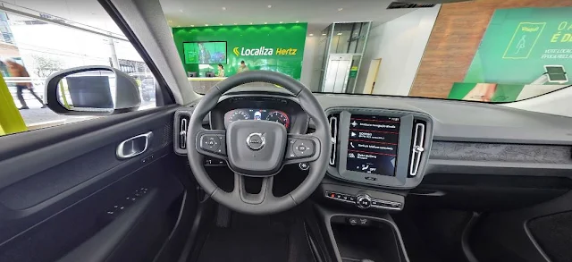 Volvo XC40 - Localiza