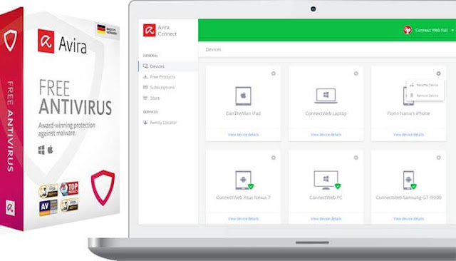 Avira Antivirus Pro 2020 v15.0.2006.1902 Full version