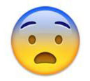 FEARFUL EMOJI