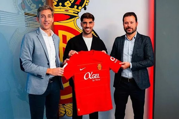 Oficial: Mallorca, llega cedido Nacho Vidal