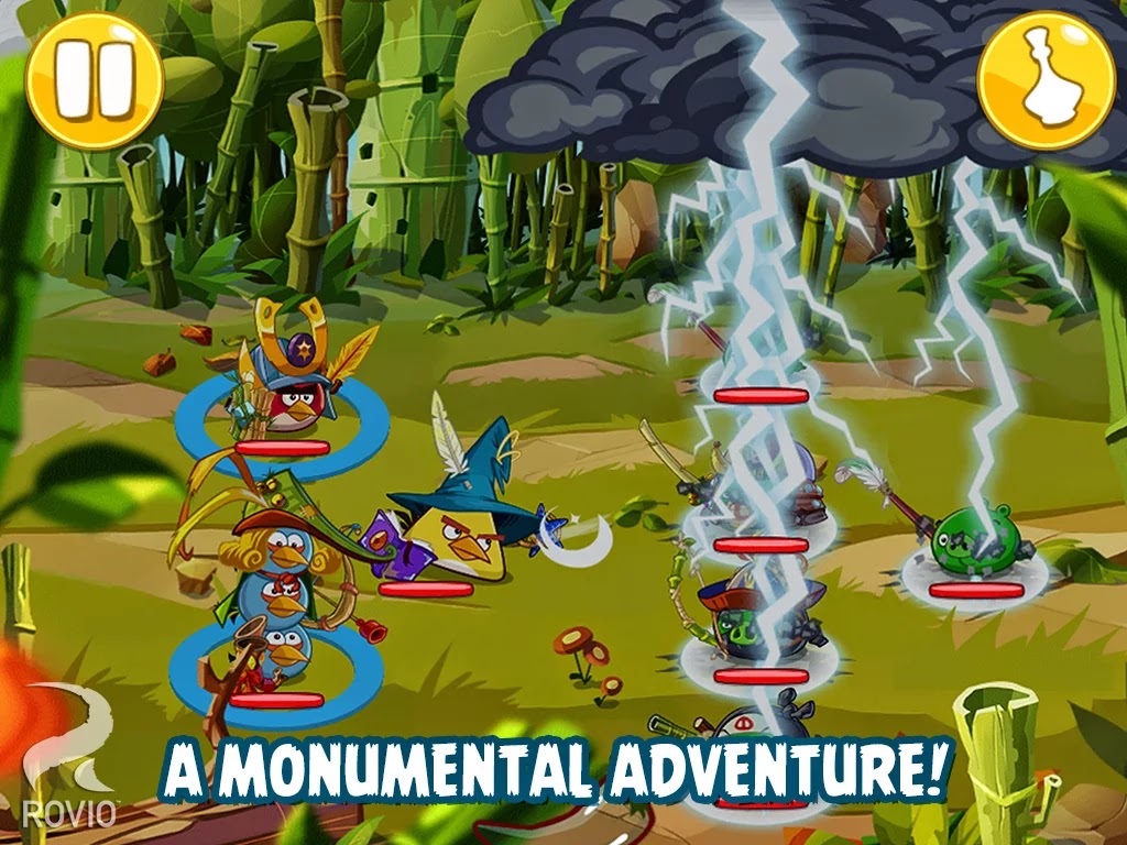 Angry Birds Epic v1.0.10 Mod [Unlimited Money]