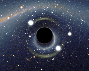 beautiful black hole