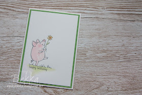 Fast & Fabulous This Little Piggy Birthday Card - buy everything you need to make this card here