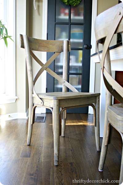 x back chair, world market