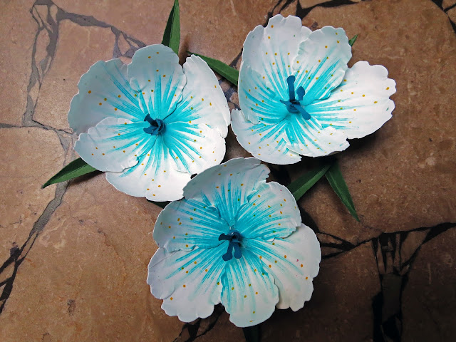 paper flower corsage