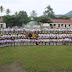 Bupati Samosir Pimpin Upacara Pengibaran Bendera di SMAN 1 Pangururan