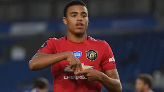 Mason Greenwood sets New Manchester united record against West Ham