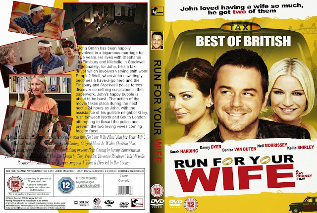 Capa DVD Run For Your Wife