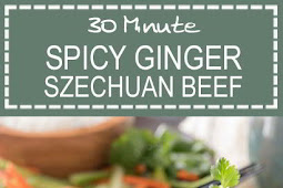 Spicy Ginger Szechuan Beef