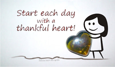 marble heart gratitude