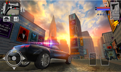 Police vs Gangster New York 3D Apk terbaru